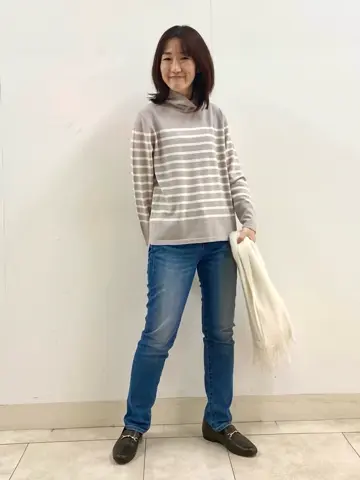 J.PRESS LADIES 前川 コーディネート画像