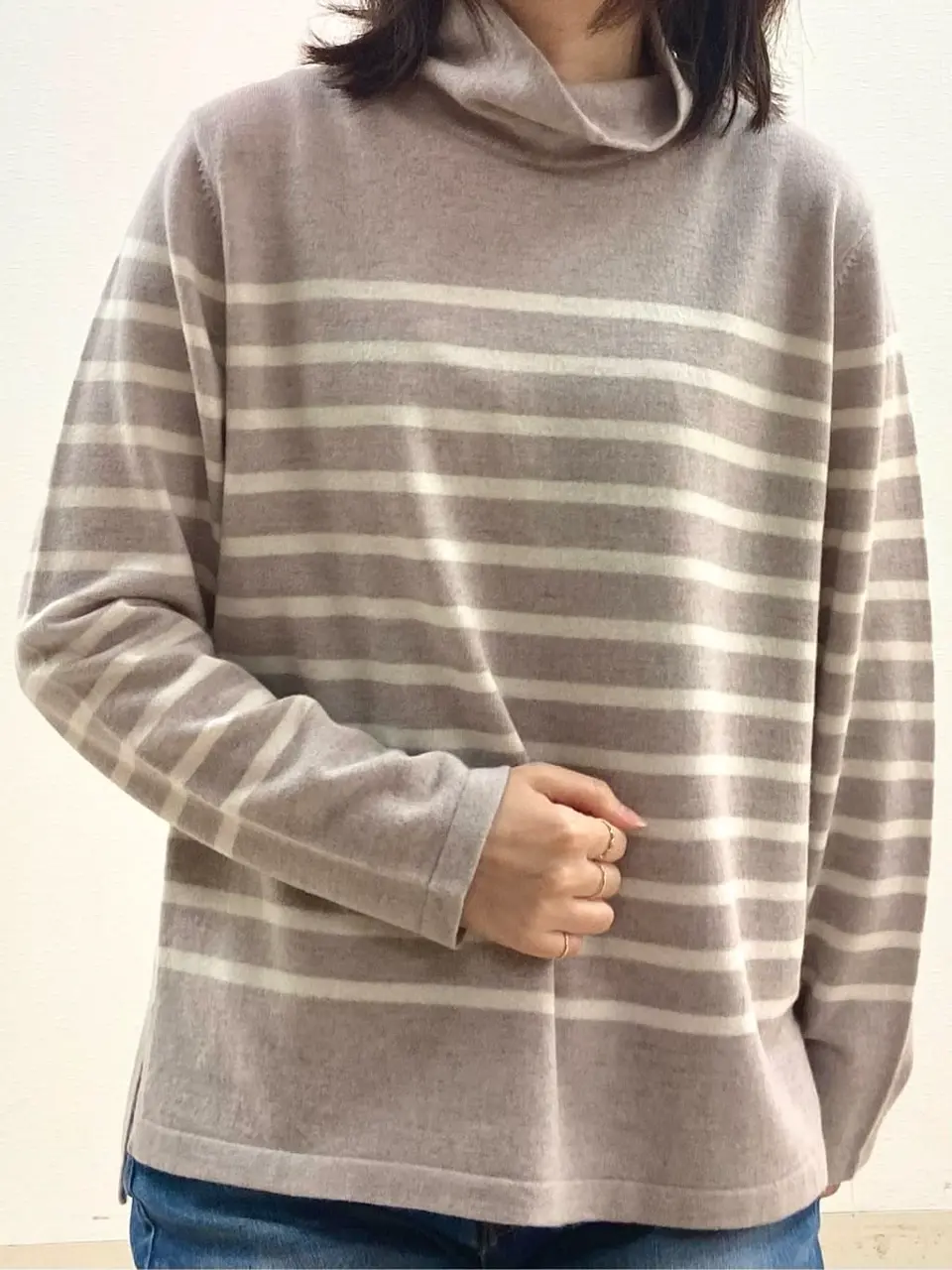 J.PRESS LADIES 前川 コーディネート画像