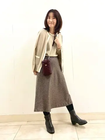 J.PRESS LADIES 前川 コーディネート画像