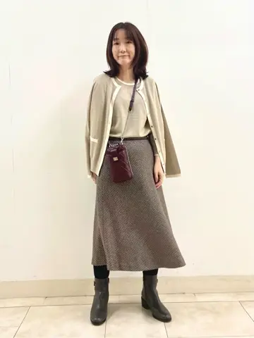 J.PRESS LADIES 前川 コーディネート画像