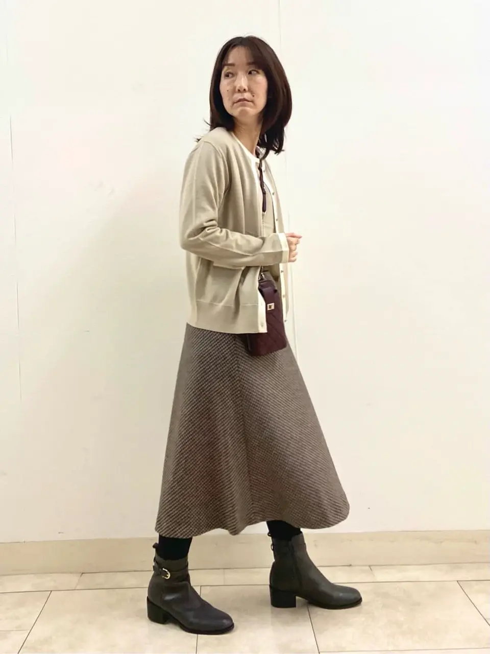 J.PRESS LADIES 前川 コーディネート画像