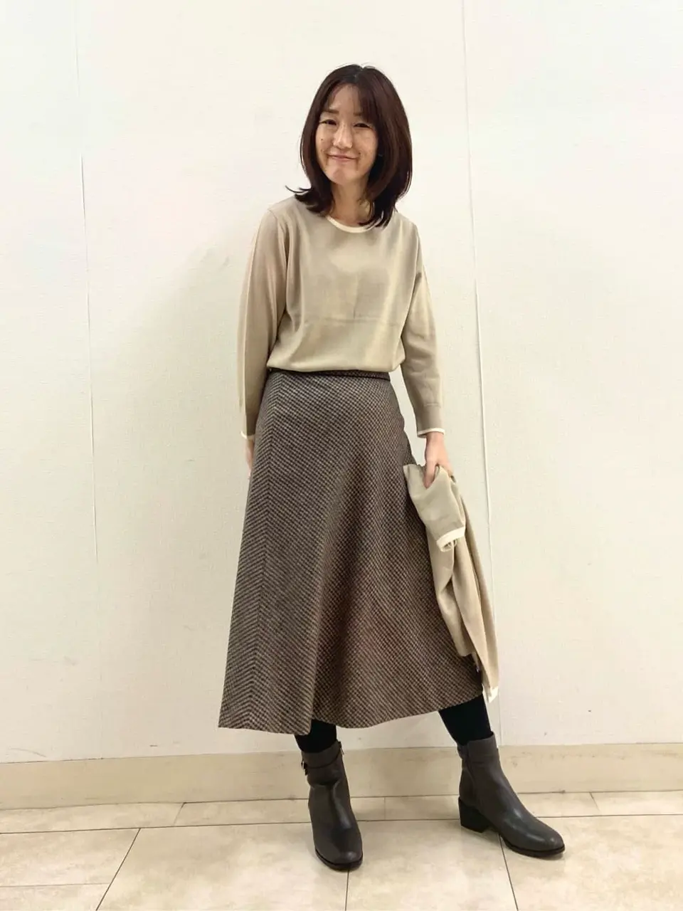 J.PRESS LADIES 前川 コーディネート画像