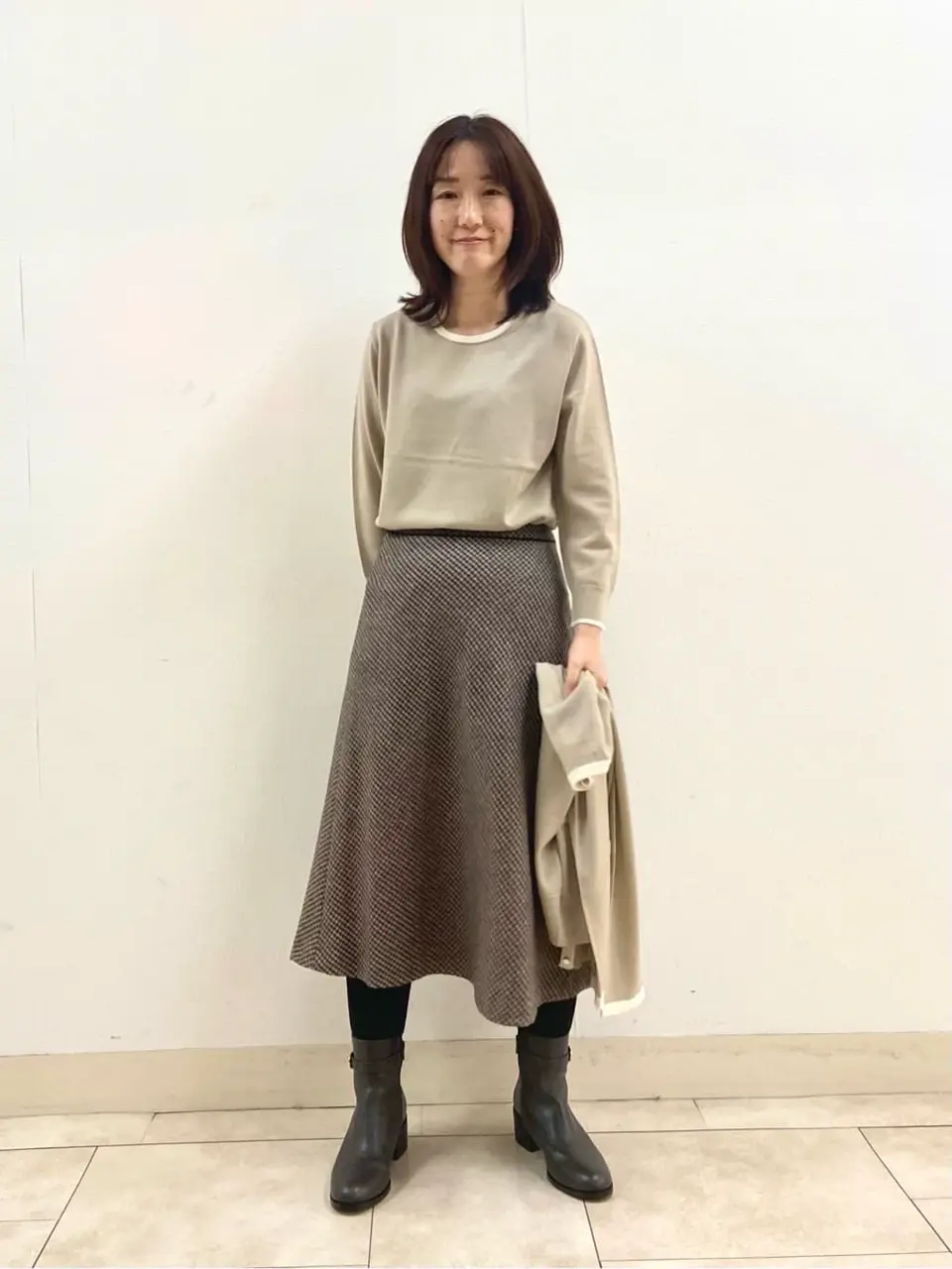 J.PRESS LADIES 前川 コーディネート画像