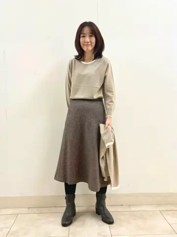 J.PRESS LADIES 前川 コーディネート画像