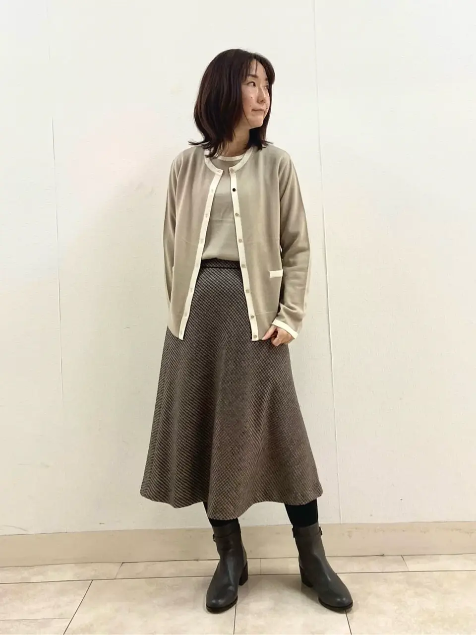 J.PRESS LADIES 前川 コーディネート画像