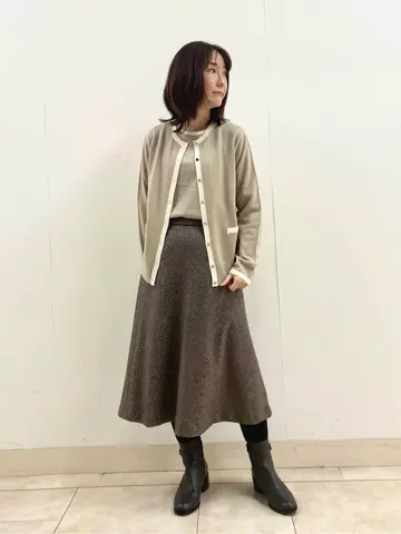 J.PRESS LADIES 前川 コーディネート画像