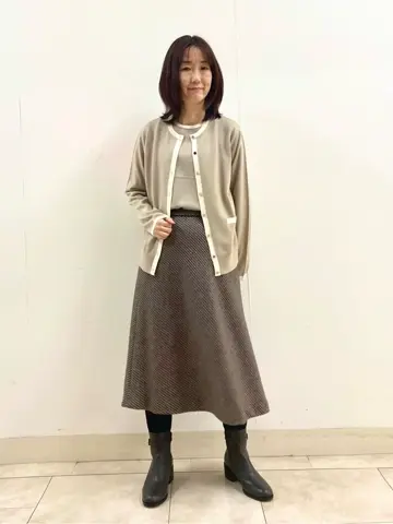 J.PRESS LADIES 前川 コーディネート画像
