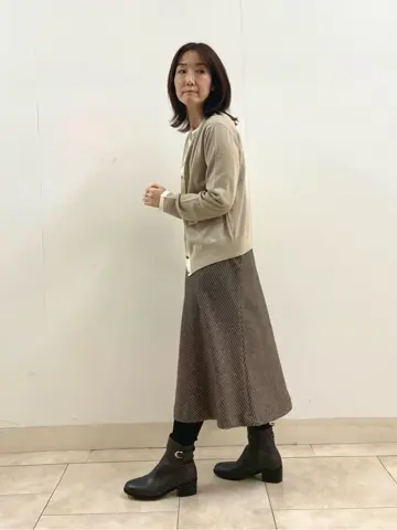 J.PRESS LADIES 前川 コーディネート画像
