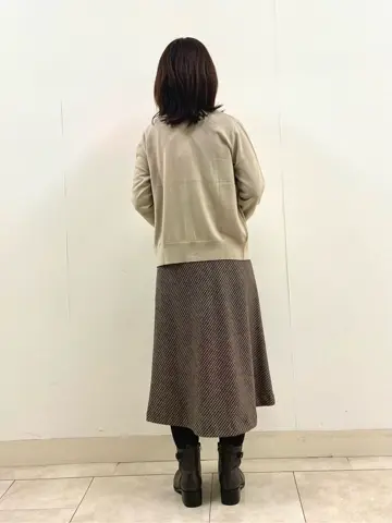 J.PRESS LADIES 前川 コーディネート画像