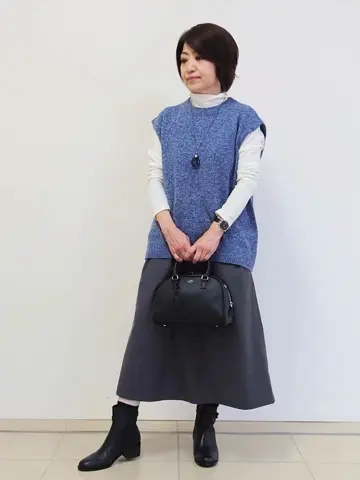 J.PRESS LADIES スタッフ コーディネート画像