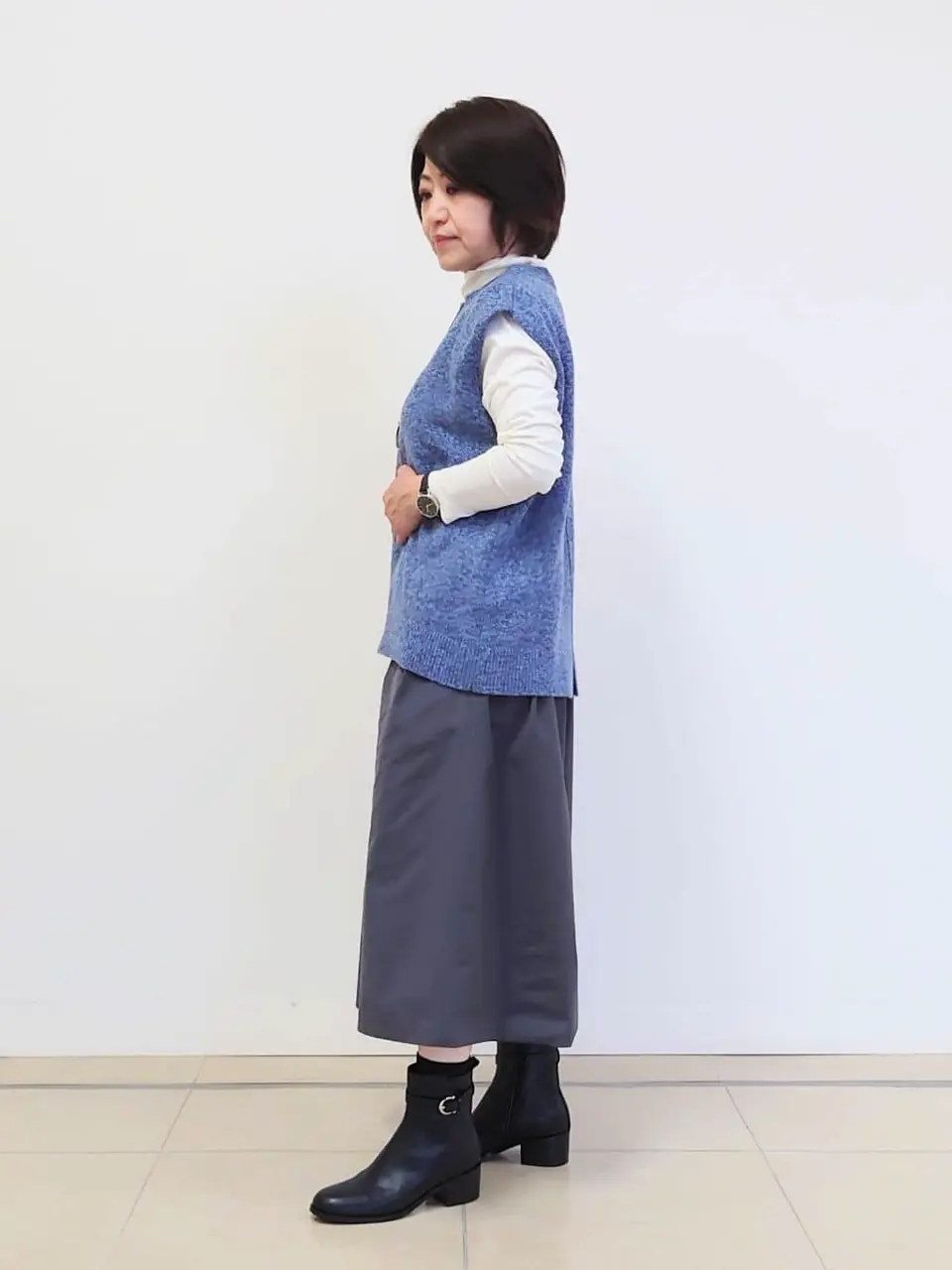 J.PRESS LADIES スタッフ コーディネート画像