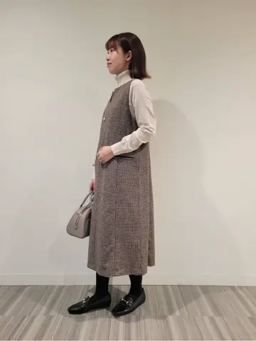 J.PRESS LADIES スタッフ コーディネート画像