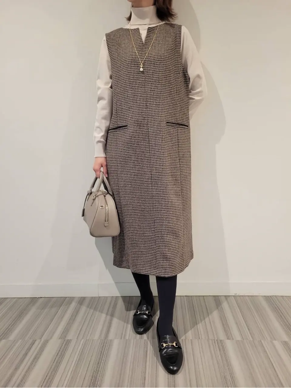 J.PRESS LADIES スタッフ コーディネート画像