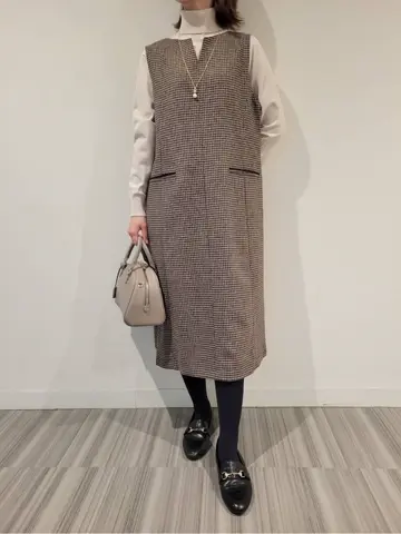 J.PRESS LADIES スタッフ コーディネート画像