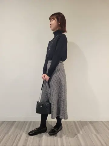 J.PRESS LADIES スタッフ コーディネート画像