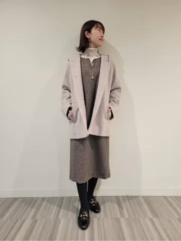 J.PRESS LADIES スタッフ コーディネート画像