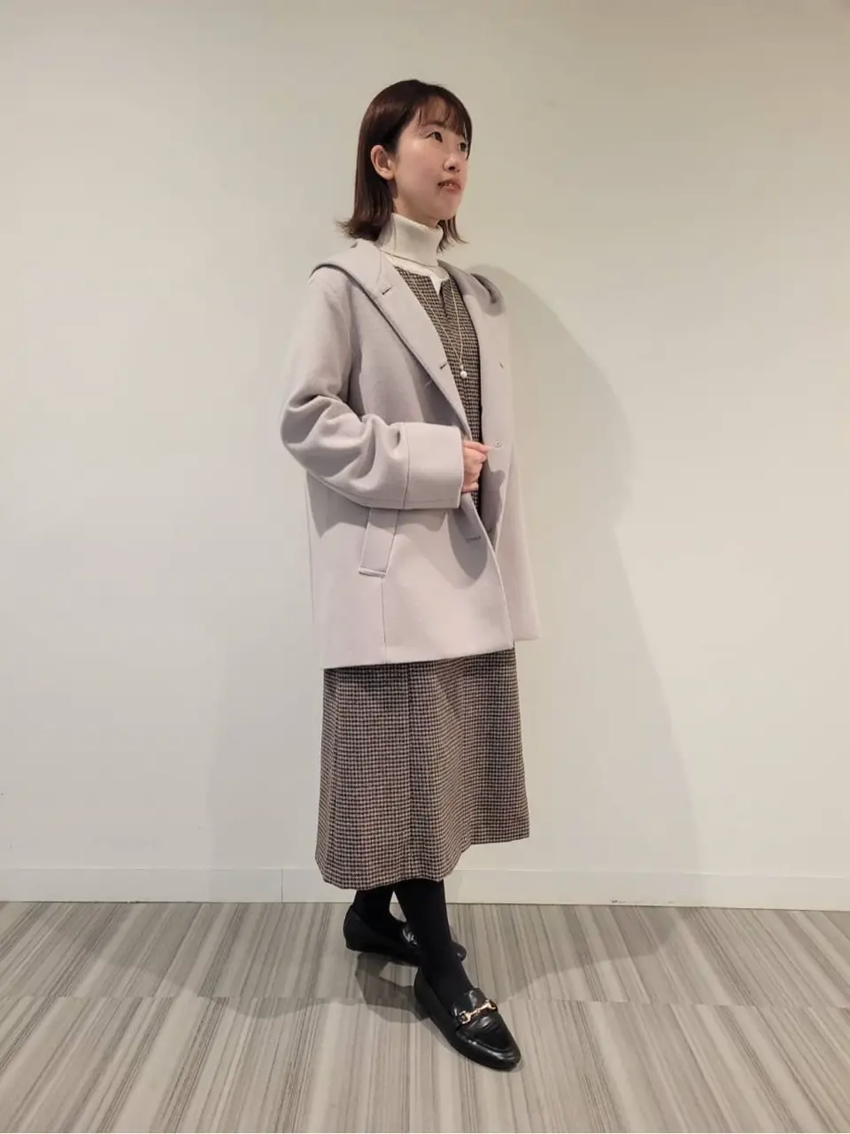 J.PRESS LADIES スタッフ コーディネート画像