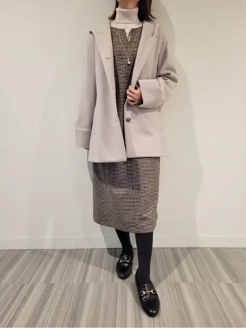 J.PRESS LADIES スタッフ コーディネート画像