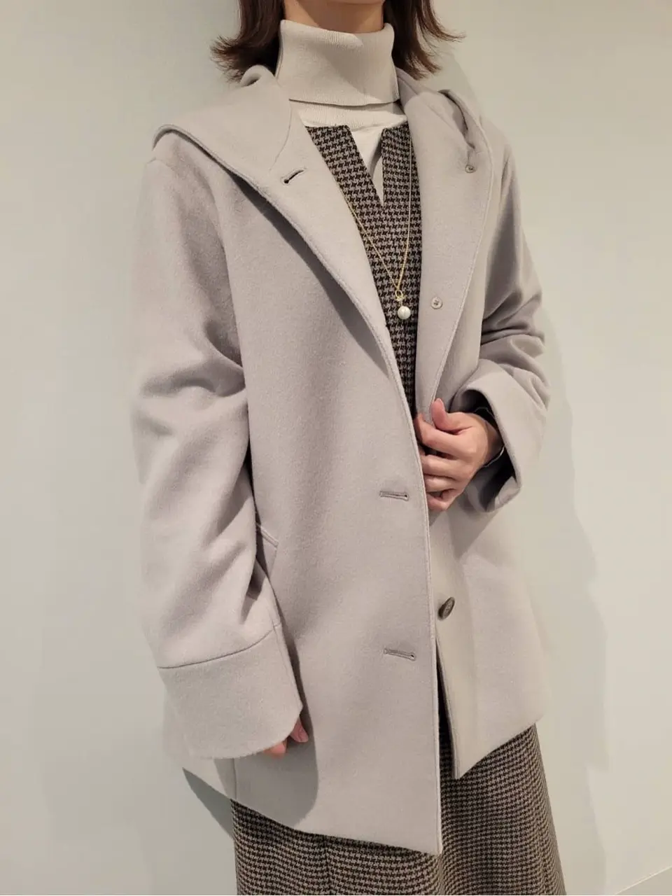 J.PRESS LADIES スタッフ コーディネート画像