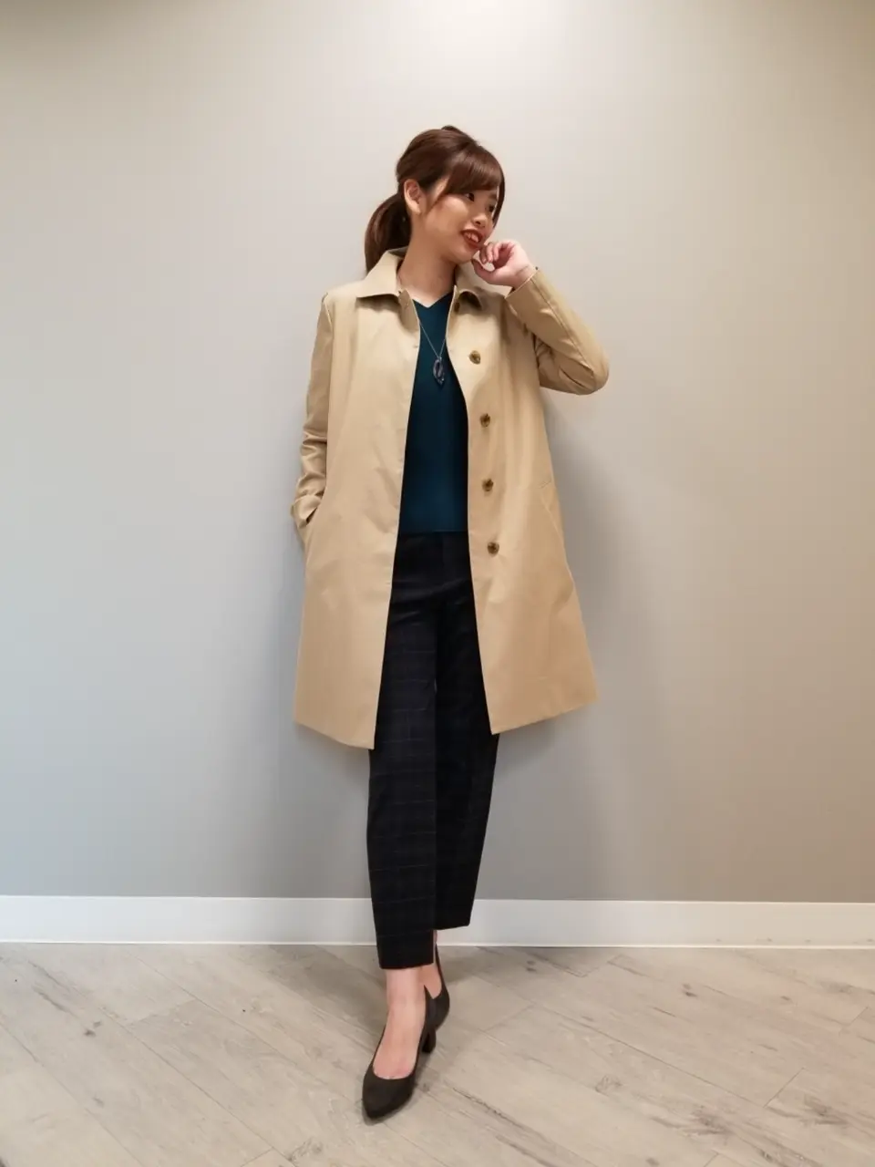 J.PRESS LADIES スタッフ コーディネート画像