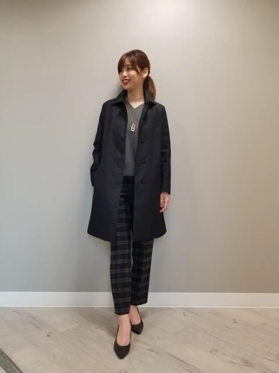 J.PRESS LADIES スタッフ コーディネート画像