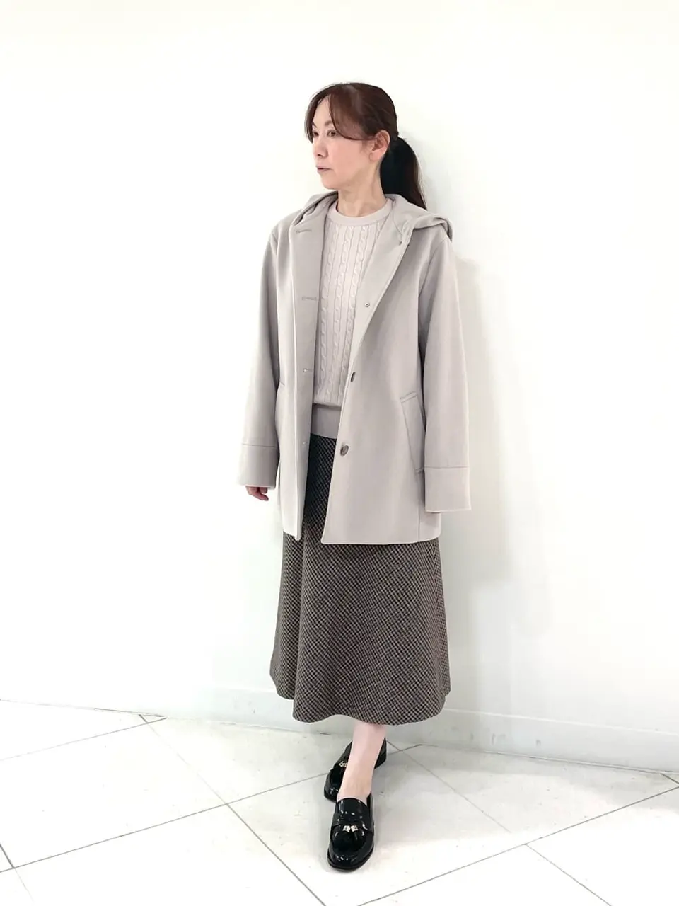 J.PRESS LADIES niina コーディネート画像