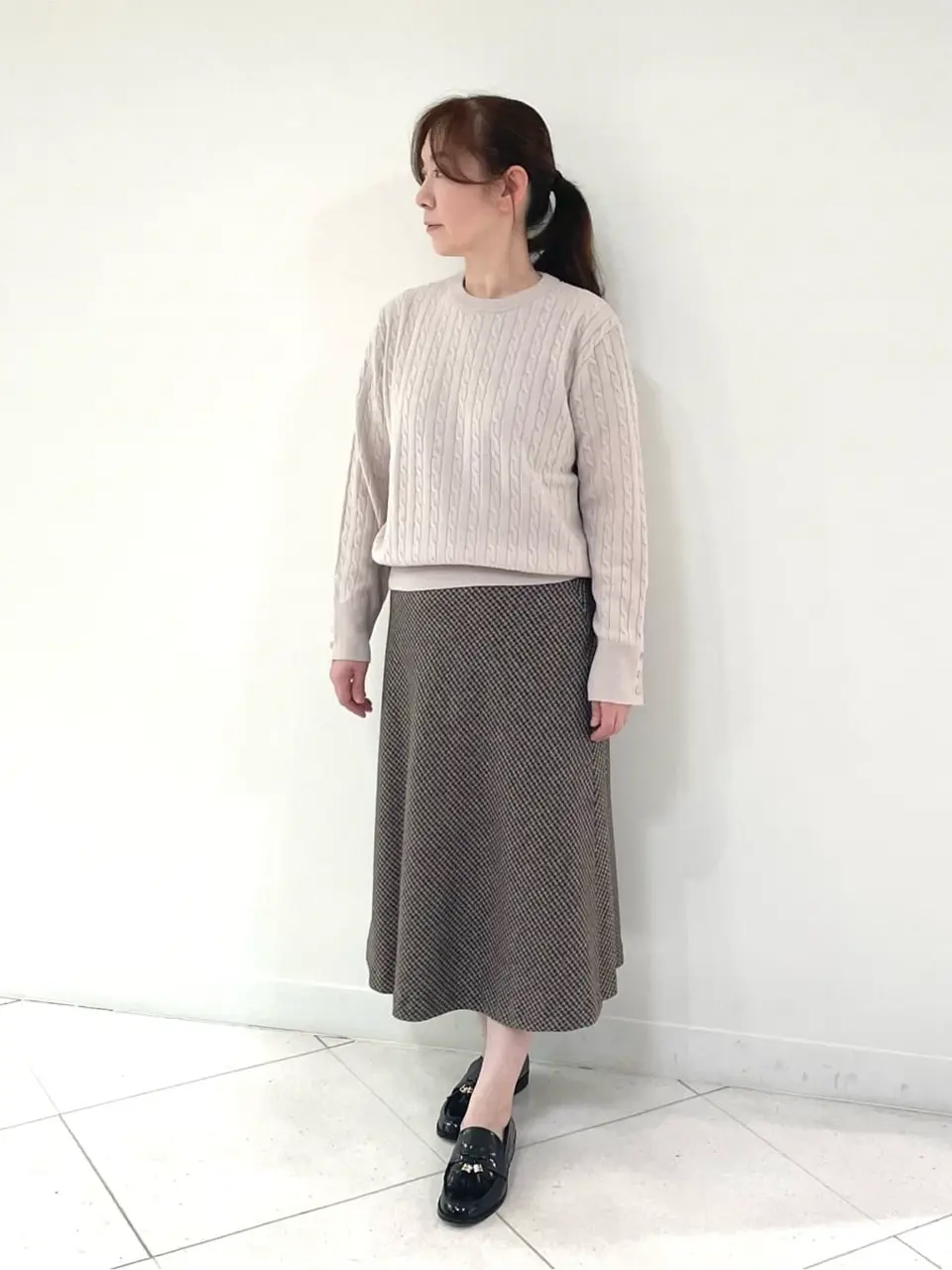 J.PRESS LADIES niina コーディネート画像