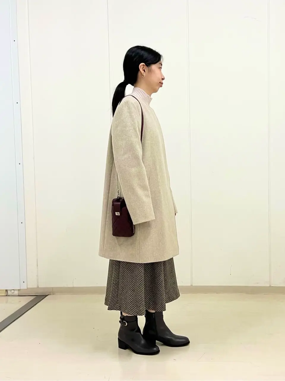 J.PRESS LADIES 福井 コーディネート画像