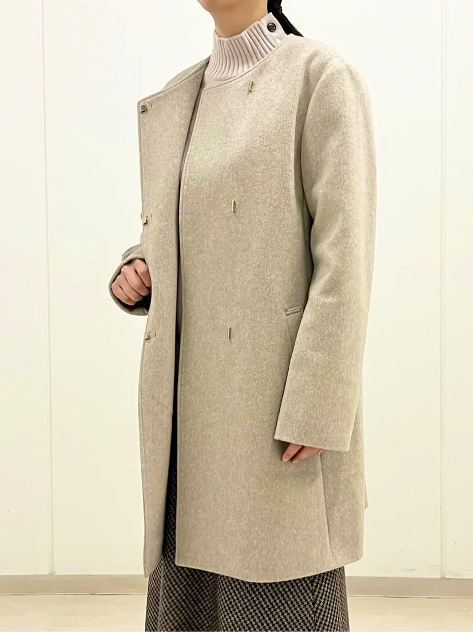 J.PRESS LADIES 福井 コーディネート画像