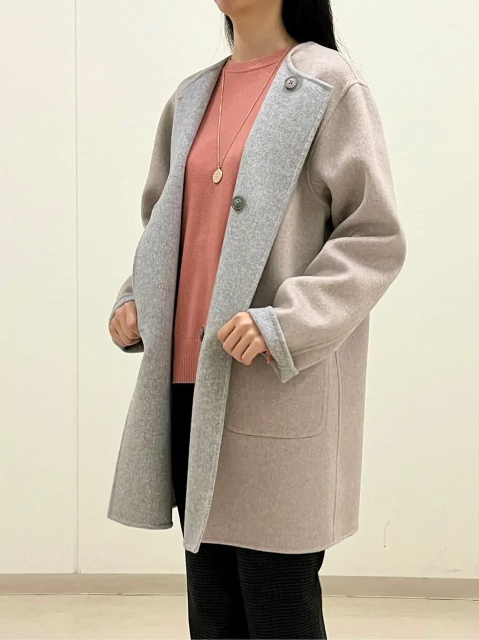 J.PRESS LADIES 福井 コーディネート画像