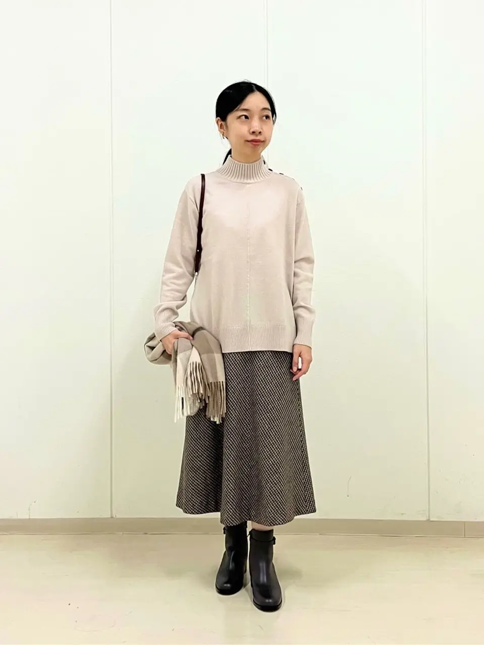 J.PRESS LADIES 福井 コーディネート画像