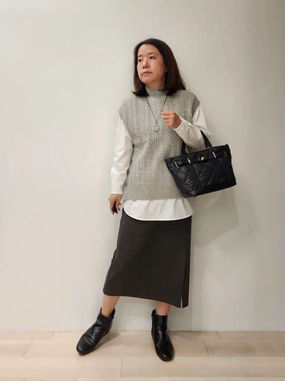 J.PRESS LADIES 阿部 コーディネート画像