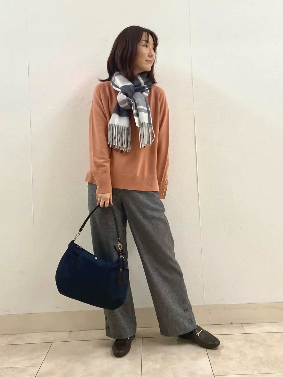 J.PRESS LADIES 前川 コーディネート画像