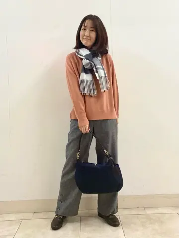 J.PRESS LADIES 前川 コーディネート画像