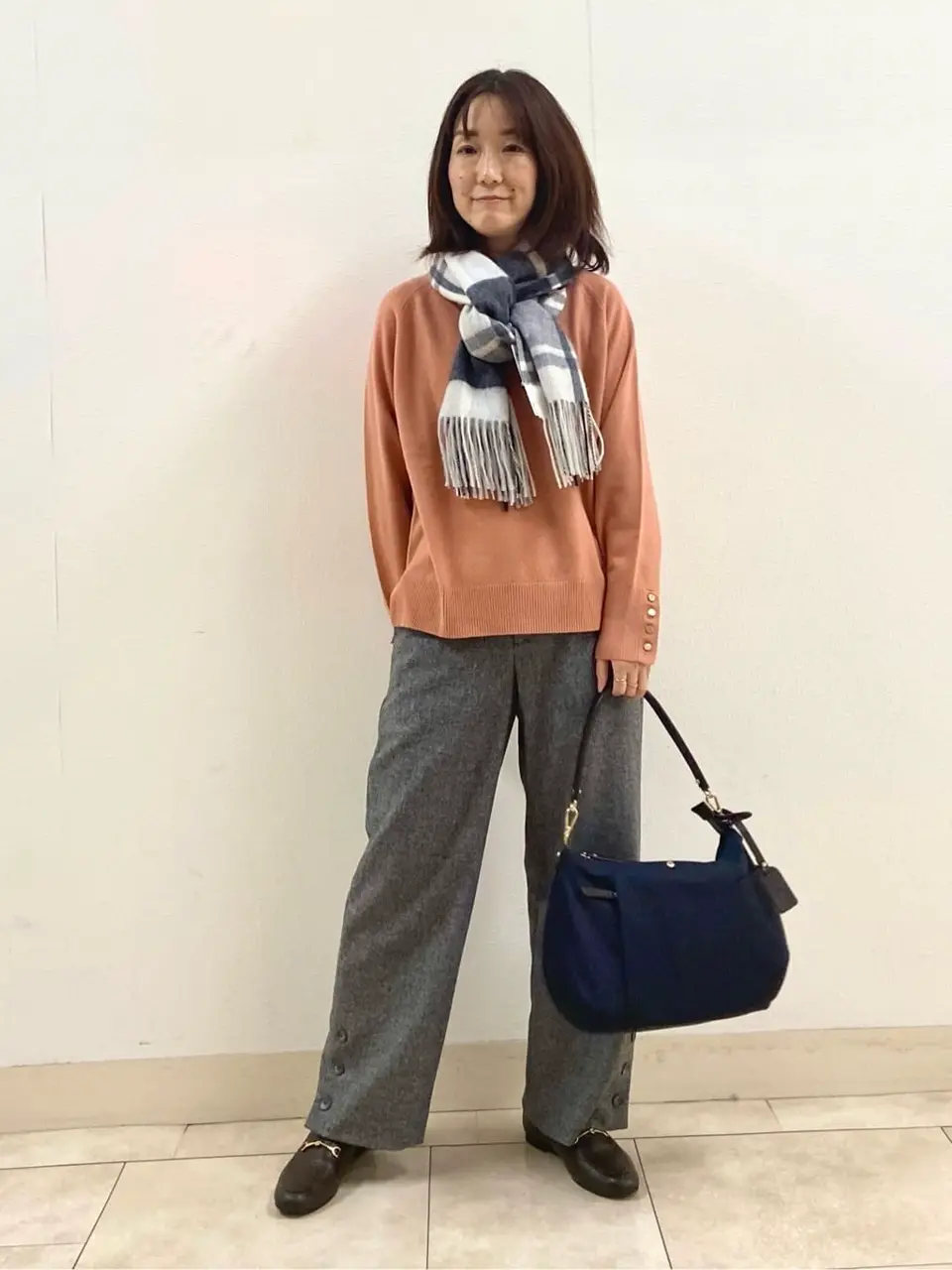 J.PRESS LADIES 前川 コーディネート画像