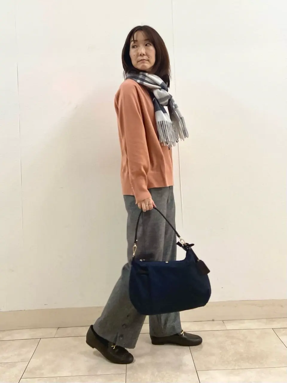 J.PRESS LADIES 前川 コーディネート画像