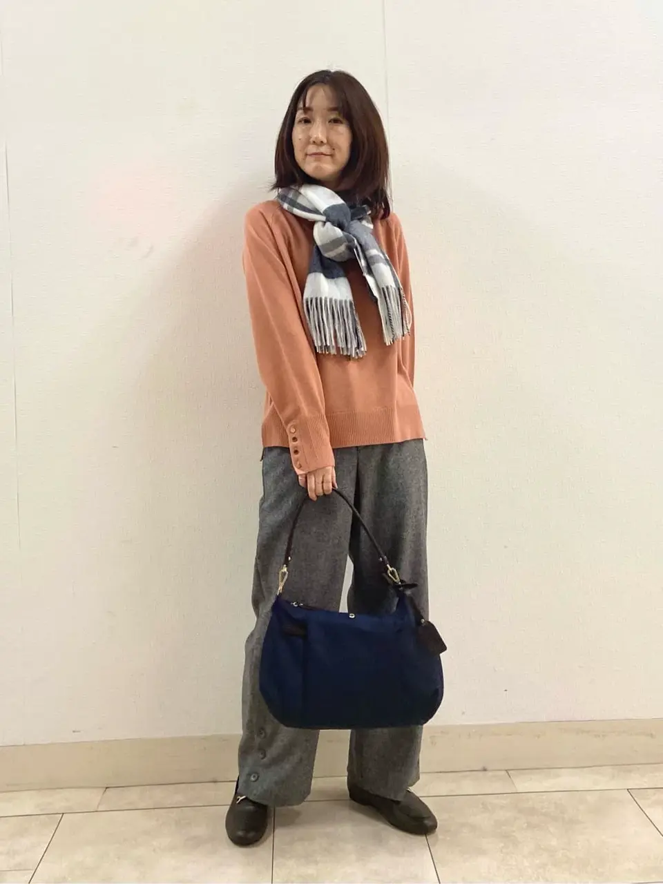 J.PRESS LADIES 前川 コーディネート画像