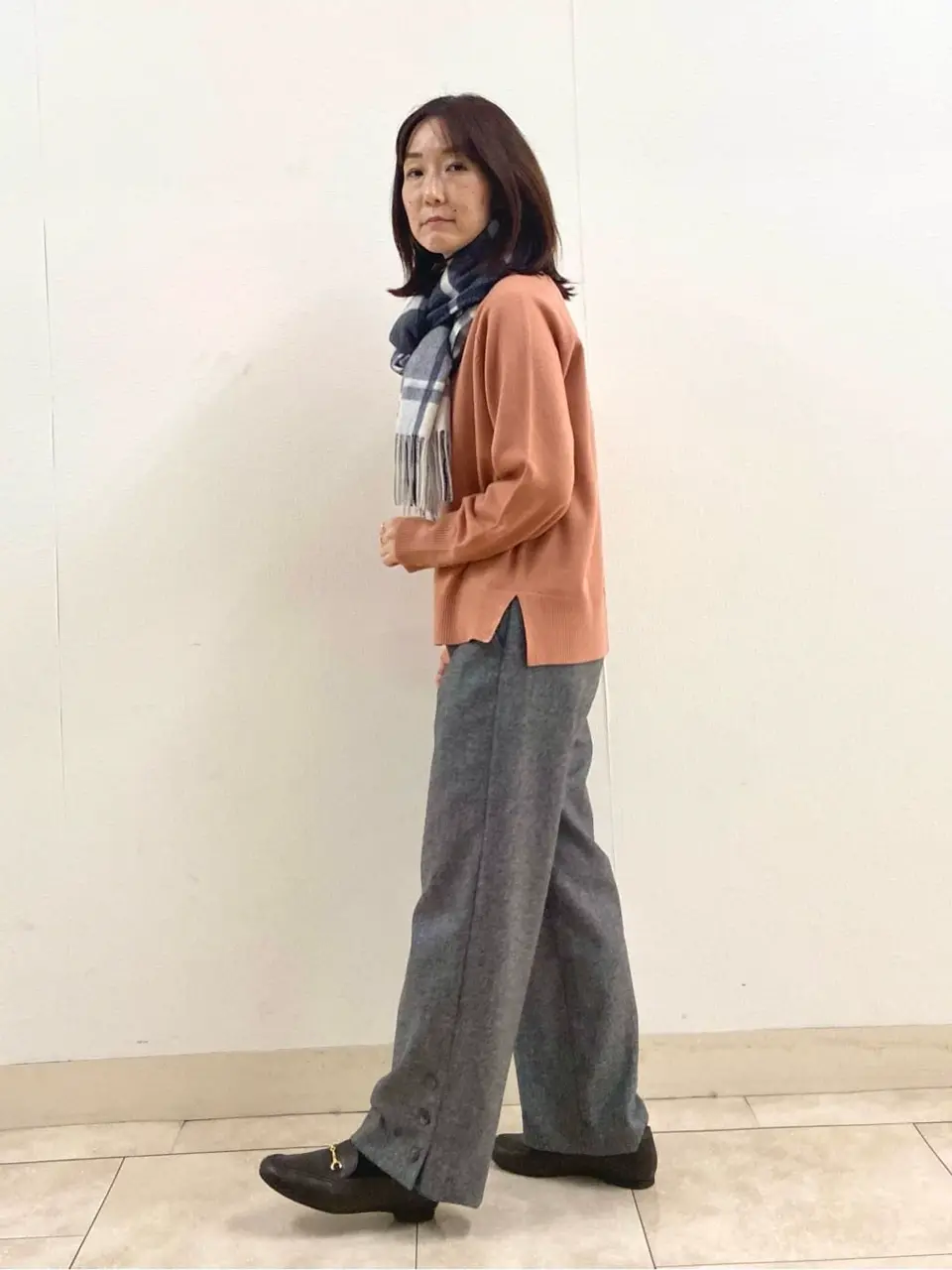 J.PRESS LADIES 前川 コーディネート画像