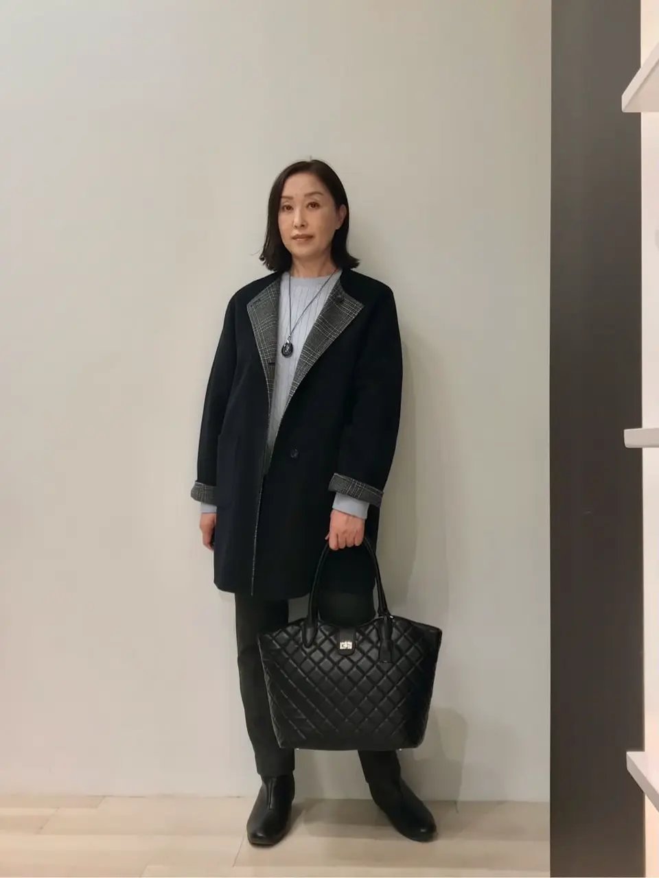 J.PRESS LADIES スタッフ コーディネート画像