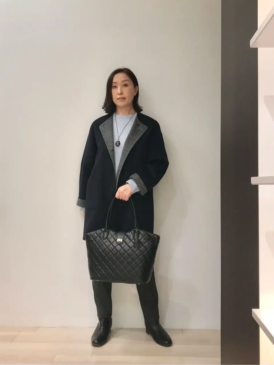 J.PRESS LADIES スタッフ コーディネート画像