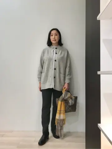 J.PRESS LADIES スタッフ コーディネート画像