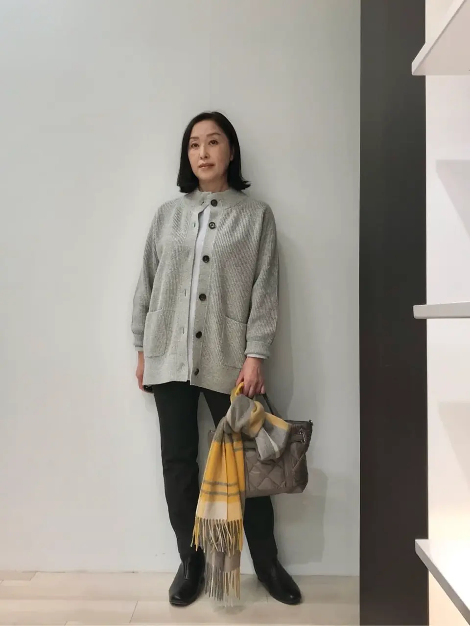 J.PRESS LADIES スタッフ コーディネート画像