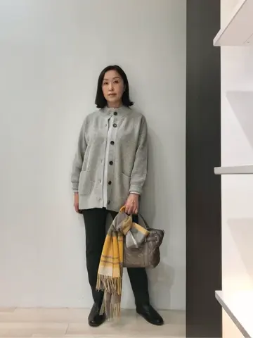 J.PRESS LADIES スタッフ コーディネート画像