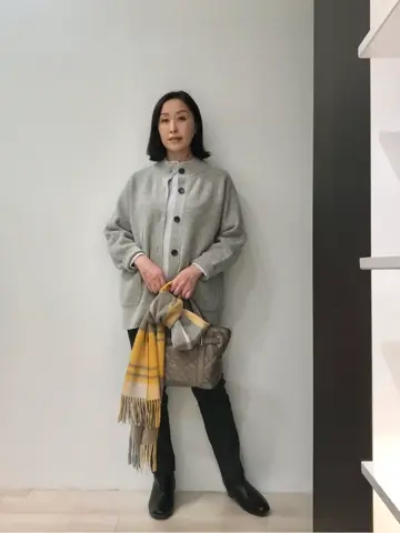 J.PRESS LADIES スタッフ コーディネート画像