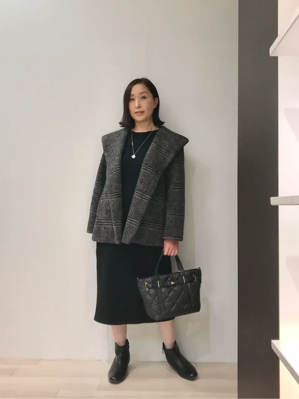 J.PRESS LADIES スタッフ コーディネート画像
