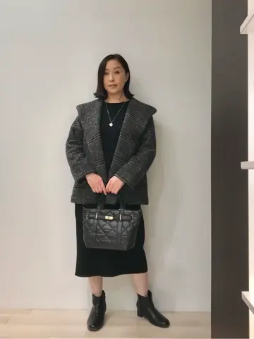 J.PRESS LADIES スタッフ コーディネート画像