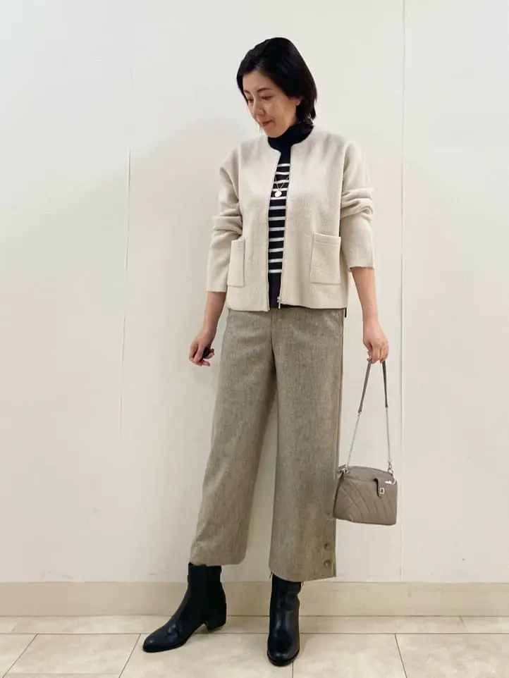 J.PRESS LADIES 守田 コーディネート画像