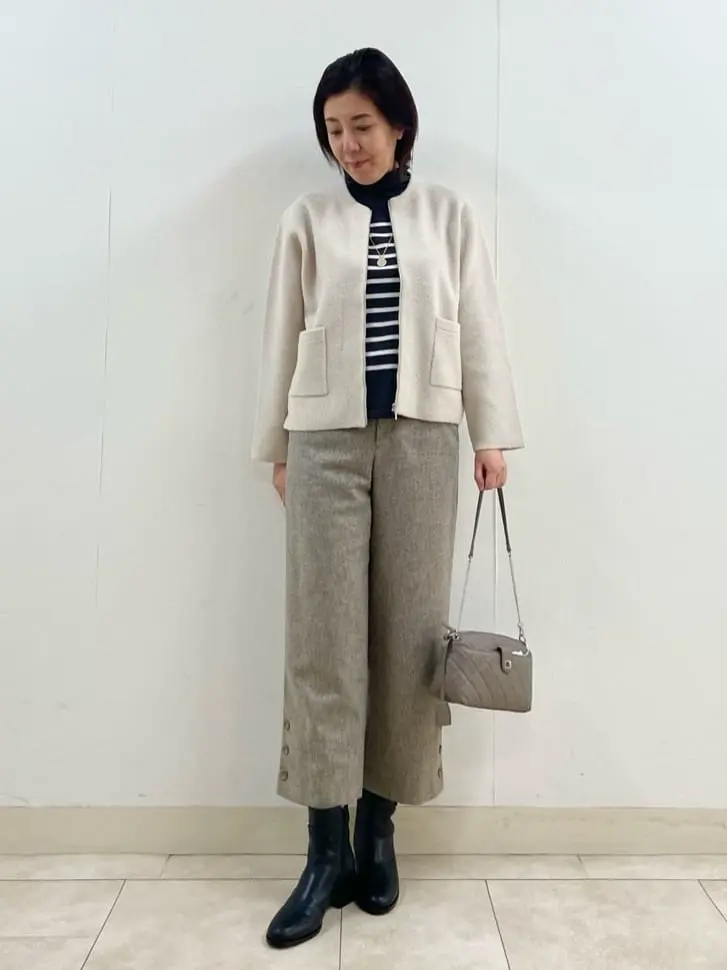 J.PRESS LADIES 守田 コーディネート画像