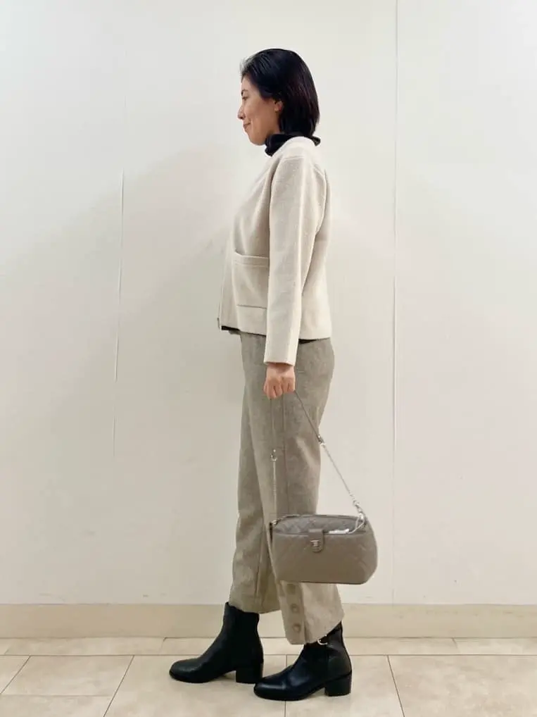 J.PRESS LADIES 守田 コーディネート画像