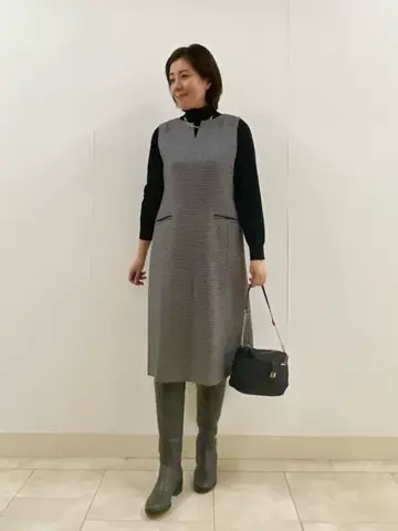 J.PRESS LADIES 守田 コーディネート画像